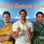 world fastest bowler