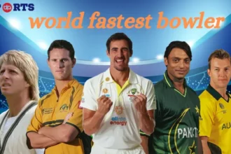 world fastest bowler