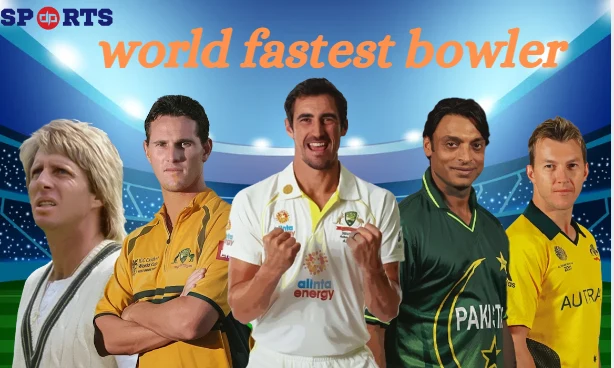 world fastest bowler