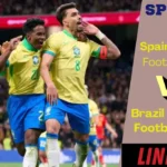 spain national football team vs brazil national football team lineups