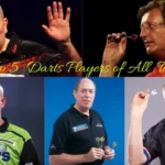 top 5 darts players of all time