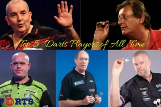 top 5 darts players of all time