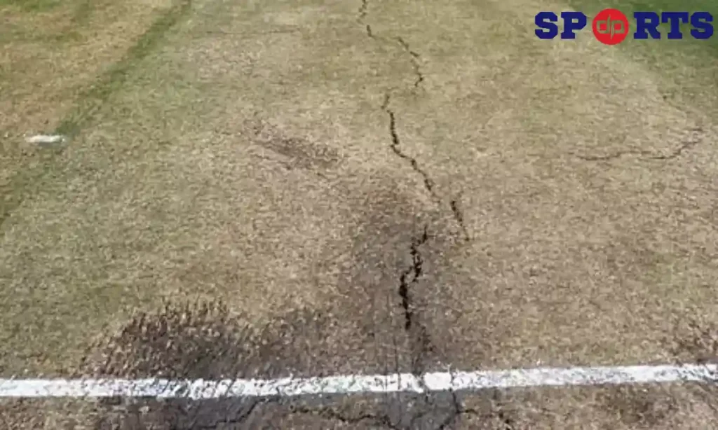 Cracked Pitches