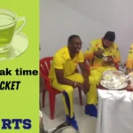 tea break time in cricket