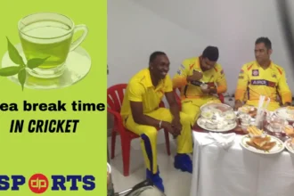 tea break time in cricket