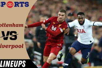 tottenham vs liverpool lineups